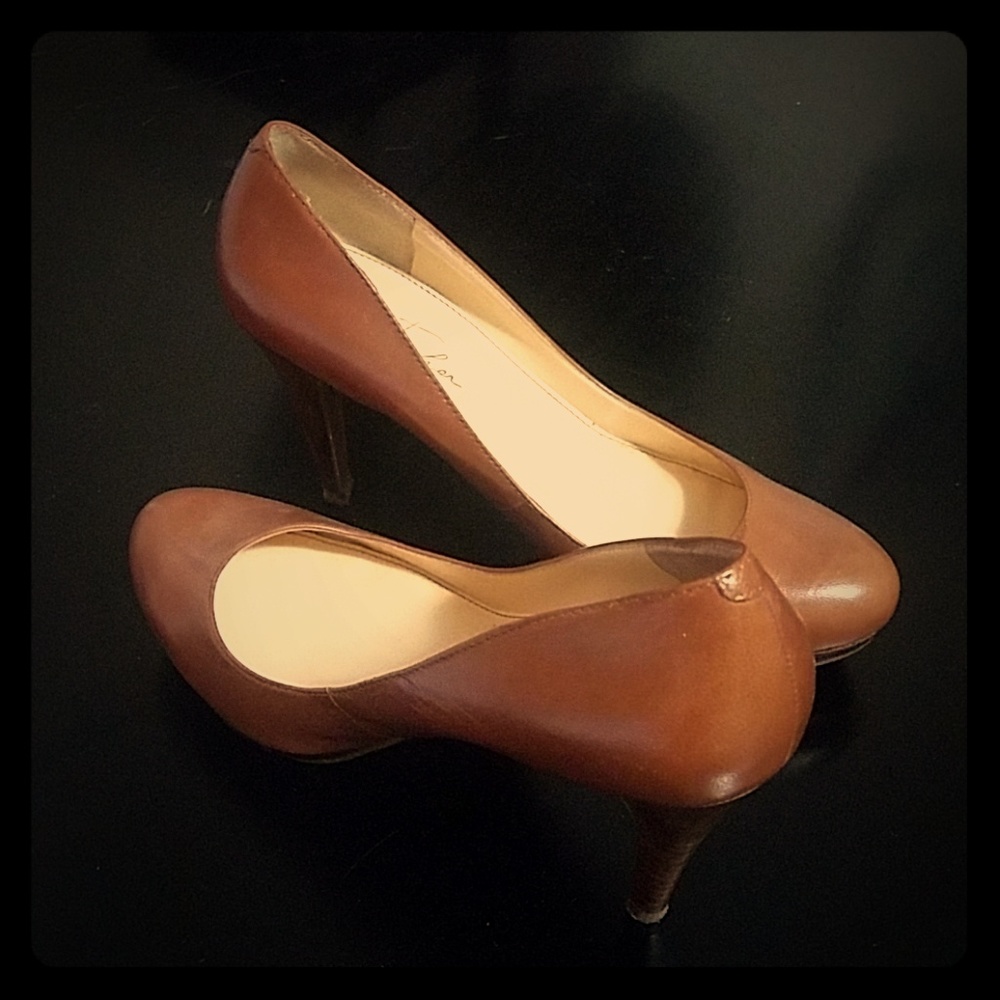 Shoes - Marc Fisher Pumps Tan